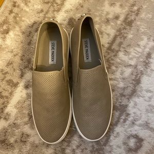 Steve Madden Dane Slip On Sneakers Size 9.5